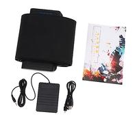 Abaodam up Piano Keyboard Weighted Keys Electronic Piano Portable Hand Rolled Drum Vibrato Recording Programming
