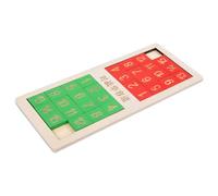 Abaodam Upgraded Two-Player Number Battle Sliding Puzzle Educational for Parent Interactive Brain Teaser Game for Logical Thinking and Number Cognition