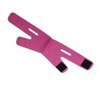 Abaodam V-shaped Face Line Slimming Chin Strap for Men and Women, Breathable Yoga Fabric Face Mask, Reusable Double Chin Reducer Belt for Firming and Lifting, Suitable for Extended Wear