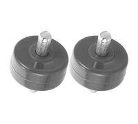 Abaodam Vacuum Cleaner Replacement Wheels 2PCS Compatible with Shark Vacuum Cleaners ABS Metal Front Roller Wheels for Floor Protection and Heavy Duty Use