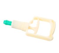 Abaodam Vacuum Cupping Hand Pump Replacement Tool for Body Cupping Device, Manual Aspirating Suction Pump with Green Handle, Suitable for Physical Therapy and Acupressure Use