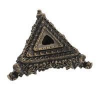 Abaodam Vajra Phurba Base in Copper Alloy for Ritual Support and Display