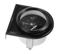 Abaodam Vehicle Fuel Level Gauge 52mm with Float Sensor Universal 12v Fuel Indicator for Cars and Motorcycles Replacement Tank Meter Compatible with Modified Vehicles