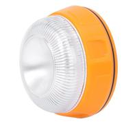 Abaodam Vehicle Mounted Yellow Flashing Emergency Light Practical Car Warning Lamp for Night Safety Easy Install and Low Power Consumption