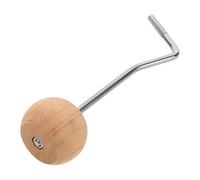 Abaodam Versatile Bass Drum Beater Mallet for Jazz Rock Practice Sessions Drum Pedal Accessory Lightweight Percussion Instrument Part for Skill Development