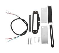 Abaodam Versatile Humbucker Pickup for Electric Guitars DIY Dual-coil Acoustic Instrument Pickup Kit with Noise Reduction Technology High-volume Output Replacement for Guitar Repair and