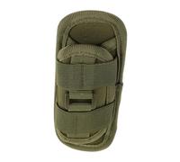 Abaodam Versatile Nylon Flashlight Pouch for Duty Belt Durable Holder with Clip for Outdoor Camping Hiking and Fishing Trips Protects Against Scratches and Damage