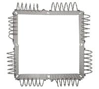 Abaodam Versatile Plastic Mini Fence Model for DIY Prison and Farm Scenes High Realism Protective Barriers with Flexible Design Easy Assembly for Micro Landscape Doll House Supply Light