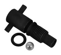 Abaodam Vertical Jack Return Valve with Seal Ball Plug for Automotive Repair, Heavy Duty 20-ton Compatible Jack Accessory, Control Flow and Deflation Tool for Maintenance