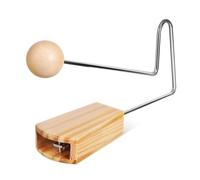 Abaodam Vibraslap Music Therapy Instruments for Boys and Girls Adults Portable Percussion Instrument Unique Sound
