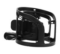 Abaodam Vibration Mic Stand Clip Universal Microphone Holder for Condenser Microphones Black Plastic Lightweight Secure Adjustable Drop for Indoor Outdoor