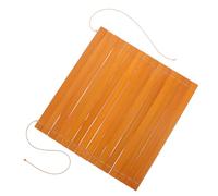 Abaodam Vintage Bamboo Chinese Calligraphy Scroll for Khaki Bamboo Material, Easy Writing Function, for Writing Wedding Vows and Artistic Craft Projects