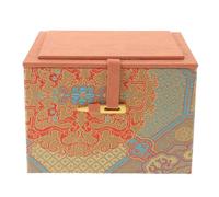 Abaodam Vintage Box for Luxury Present Retro Packing Box Lid for Earrings Handmade Crafts Packaged for Christmas and Valentine's Day