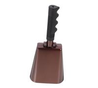 Abaodam Vintage Cow Bell Handle Metal Calling Bell for Farm Sports Events for Cattle Sheep