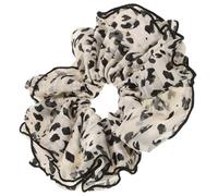Abaodam Vintage Made of Comfortable Polyester Cloth Leopard Print for Women Hair Scrunchies Elastic Hair Ties Rope Bulk Suitable for Stylish Low Ponytail