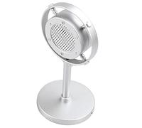 Abaodam Vintage Microphone Toy Fake Plastic Music Mic Old School Microphone Prop Perfect for Party Photo Booth and Role Play Games
