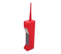 Abaodam Vintage Retro Brick Phone Model Old Fashioned Cordless Telephone Prop for Stage Shows Window Display Cafe Decor