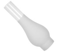 Abaodam Vintage Retro Glass Oil Lamp Chimney Cover Compatible with Old-Fashioned Kerosene Lamps, Frosted Glass Shade for Bright Lighting in Living Room Or Hallway