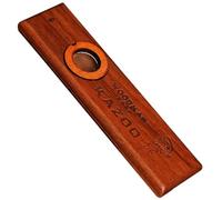 Abaodam Vintage Wooden Kazoo Musical Instrument for Boys and Girls Easy to Play Kazoo for Ukulele Guitar and Music Performance Lightweight and Partner