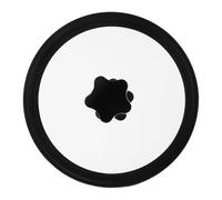 Abaodam Vinyl Record Cleaning Protector Clamp Durable Silicone Sleeve for Moisture Protection Scratch Prevention and Easy Use Essential Record Cleaning Accessory for Optimal Sound Quality