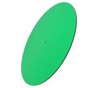 Abaodam Vinyl Record Mat Acrylic Turntable Slipmat for Platter Replacement Vibration Reduction Mat Reduces Noise Provides Tighter Bass Vinyl Player Accessories