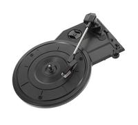 Abaodam Vinyl Record Player Featuring 200mm Large Gramophone Turntable Retro Black with Advanced Turntable Movement Technology and Easy to Use Plastic Construction for Home Decor