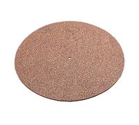 Abaodam Vinyl Record Turntable Pad Cork Slipmat for Phonograph Sound Quality Improvement Record Player Accessories