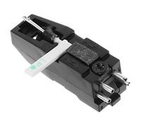 Abaodam Vinyl Turntable Cartridge with Dual Side Stylus Needle Replacement for Record Player Phonograph Enhanced Sound Quality Channel Separation for Rock and Jazz Music