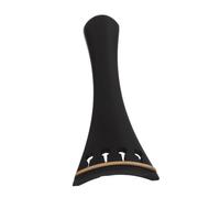 Abaodam Violin Accessories Solid Wood Tailpiece Replacement Tail for String Instrument Precise Tuner for Cello Use