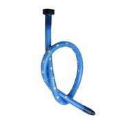 Abaodam Violin and Viola Sound Hole Humidifier Panel Moisturizer with Soft Silicone, Blue Musical Instrument Accessory to Prevent Cracking and Maintain Wood Moisture