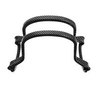 Abaodam Violin Bow Collimator Straightener Adjuster Black Steel Wire Teaching Accessory, Easy to Use with Wrist Action Cultivation for Precise Bowing Practice for Children and Beginners