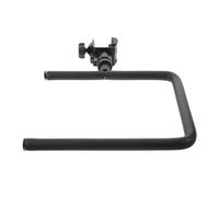 Abaodam Violin Case Hook Music Stand Extension Clip Metal Clamp Holder for Violin Case Concert Stage Live Practice Secure Mount Accessory