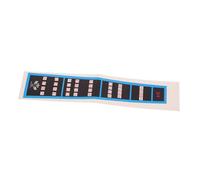 Abaodam Violin Finger Guide Sticker 3/4 Size Paper Fretboard Label for Beginners Learning Aid, Helping Understand Violin Fret Positions for Practice and Intonation