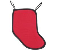 Abaodam Violin Long Pad 3/4-4/4 to Rest Violins Chin Cotton Red for Soft Protective Layer Reduce Irritation, Suitable and during Play Periods Skin for Beginners Professionals