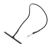 Abaodam Violin Pickup Transducer Stick Ceramic Piezo under Saddle Pickup 2.5mm Audio Plug 1-piece Acoustic Violin Accessory for Enhanced Sound Performance