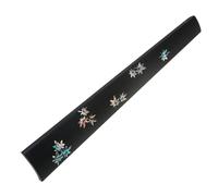 Abaodam Violin Replacement Wooden Fretboard Abalone Inlay for Violin Easy to Install for Repairing and Upgrading Your Instrument