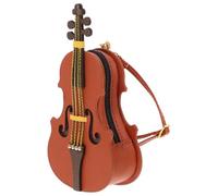 Abaodam Violin Shaped Doll Backpack for Bjd Cotton Dolls Cute Music Bag with Spacious Interior