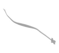 Abaodam Violin Soundpost Installation Tool Silver Metal Sound Post Setter with Precise Design for Instrument Protection Suitable for Professional Musicians and Hobbyists