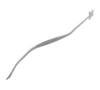 Abaodam Violin Soundpost Setting Tool Metal Hook Placement Installer Violin Sound Post Adjustment Accessory for String Instrument Repair