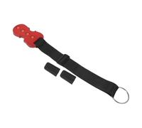 Abaodam Violin Tailpiece Slip Pad Cello Endpin Anchor Non-slip Rubber Tips for Musicians Classroom Recital Use