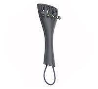 Abaodam Violin Tailpiece with Fine Tuner for Violin Aluminium Alloy Material Ready to Use with 4 Fine Tuners and Tailgut Wire Easy to Tune