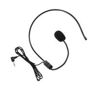 Abaodam Voice Amplifier Microphone Headset with Adjustable Rotary Headband High-fidelity Condenser Mic for Teachers Lectures Presentations Guided Tours Broad Device Compatibility Clear