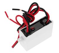 Abaodam Voltage Converter Module 24v to 12v Dc to Dc Buck Converter, White Abs Copper, Stable Output for Rv Ventilation Fans and Devices, Box Included