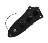Abaodam Volume Control Circuit Assembly for Bass Metal Guard Plate Simple Operation Essential Bass Accessory