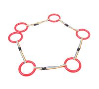 Abaodam Walking Rope for Boys and Girls Round Handles and Sturdy Polyester Material, Safety Leash to Keep Preschoolers Organised for Group Outdoor Activities and Crossing The Road