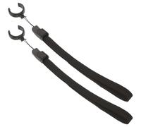 Abaodam Walking Stick Wrist Strap, Anti-Lost Cane Wrist Strap Easy Installation, Replacement Hanging Ropes for Hiking Poles and Phones