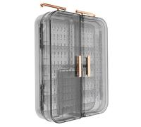 Abaodam Wall Hanging Jewelry Organizer Rack Plastic Earring Necklace Storage Display Box for Bedroom Dressing Table