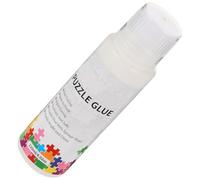 Abaodam Wall Liquid Fixing Glue Portable Liquid Glue 120ml 4oz Bottle Suitable for Diamond Art Jigsaw Sealing
