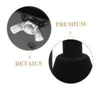 Abaodam Wall Mounted Flute and Tenor Saxophone Stand with Sponge Cushion Woodwind Instrument Hanger for Scratch Protection Easy Installation Holder for Flute and Saxophones