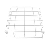 Abaodam Wall Mounted Stainless Steel Wire Mesh Protective Cover for Emergency Exit Signs and Lights, Prevents Accidental Damage, Easy Installation, for Shopping Centres and Gyms